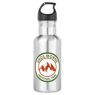 Nationalpark Gros Morne Edelstahlflasche