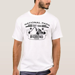NATIONALPARK-GROSSE BIEGUNG TEXAS.png T-Shirt