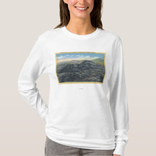 Nationalpark-große Krater-Kante Idahos T-Shirt