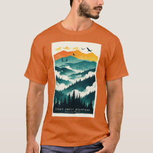 Nationalpark Große Smokygebirge - Reise 10 T-Shirt
