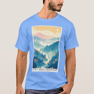 Nationalpark Große Smokygebirge - Reise 13 T-Shirt