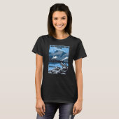 Nationalpark Grosses Becken Lover Oregon Staat T-Shirt (Vorne ganz)
