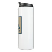 Nationalpark Grosses Becken Rustikal Thermosbecher (Nach rechts gedreht)