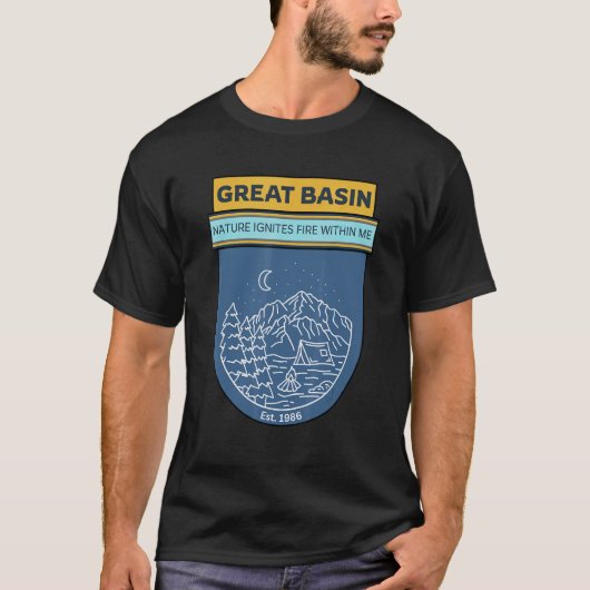Nationalpark Grosses Thunfisch Staat Souvenir T-Shirt (Vorderseite)