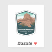 Nationalpark Guadalupe | Die Aufkleber (Blatt)
