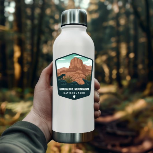 Nationalpark Guadalupe | Die Aufkleber