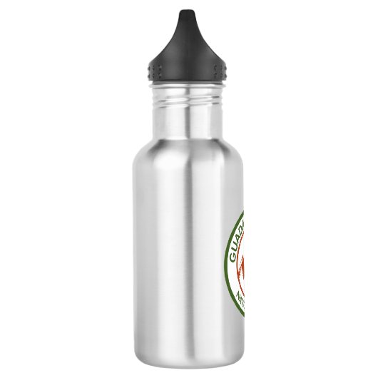 Nationalpark Guadalupe Edelstahlflasche (Links)