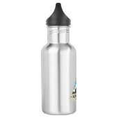 Nationalpark Guadalupe Edelstahlflasche (Links)