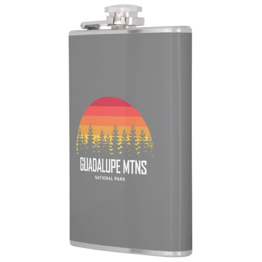 Nationalpark Guadalupe Flachmann (Links)