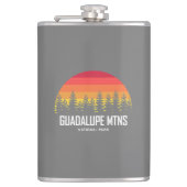 Nationalpark Guadalupe Flachmann (Vorderseite)