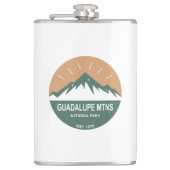 Nationalpark Guadalupe Flachmann (Vorderseite)