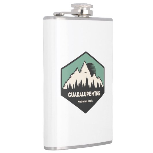 Nationalpark Guadalupe Flachmann (Rechts)