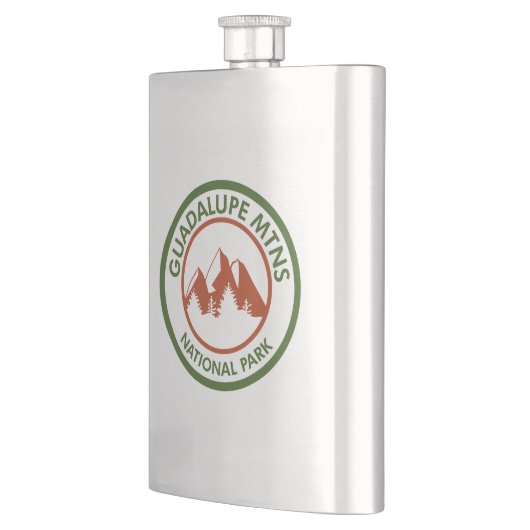 Nationalpark Guadalupe Flachmann (Links)