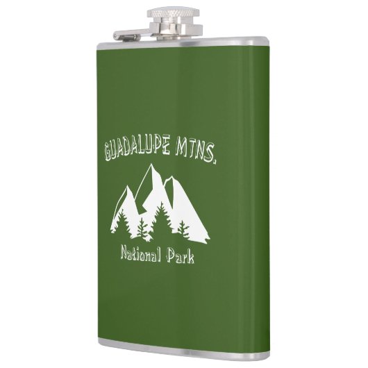 Nationalpark Guadalupe Flachmann (Links)