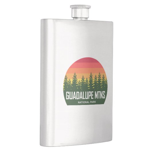 Nationalpark Guadalupe Flachmann (Rechts)