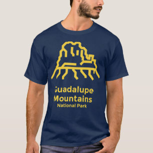Nationalpark Guadalupe Nationalpark Teas Minimalis T-Shirt