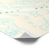 Nationalpark Guadalupe Poster (Ecke)