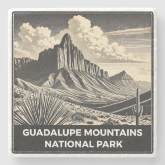 Nationalpark Guadalupe Steinuntersetzer