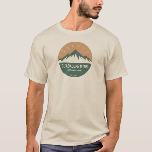 Nationalpark Guadalupe T-Shirt (Vorderseite)