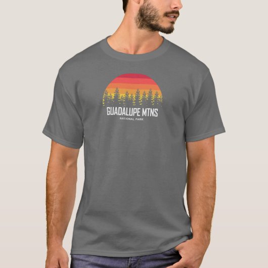 Nationalpark Guadalupe T-Shirt (Vorderseite)
