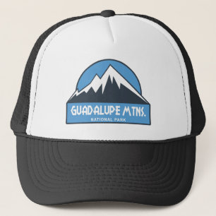 Nationalpark Guadalupe Truckerkappe