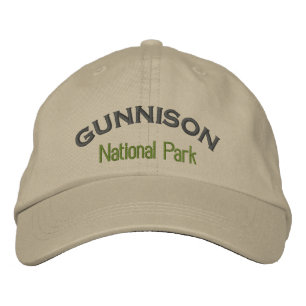 Nationalpark Gunnison Bestickte Baseballkappe