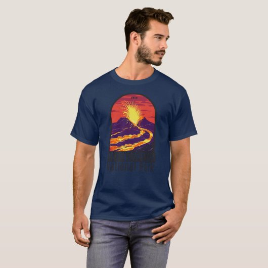 Nationalpark Hawaii 2 T-Shirt (Vorne ganz)