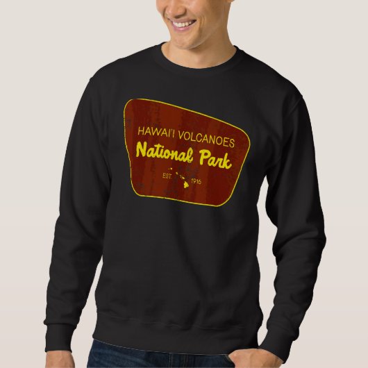 Nationalpark Hawaii Nationalpark Grosse Insel Sweatshirt (Vorderseite)
