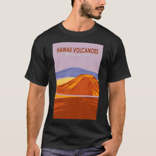 Nationalpark Hawaii Nationalpark Mauna Kea Vintag  T-Shirt