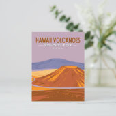 Nationalpark Hawaii Nationalpark Muna Vintag Postkarte (Stehend Vorderseite)