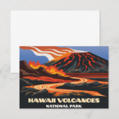 Nationalpark Hawaii Nationalpark Munia Vintag (Vorne/Hinten)