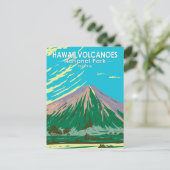 Nationalpark Hawaii Nationalpark Munia Vintag Postkarte (Stehend Vorderseite)