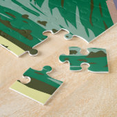 Nationalpark Hawaii Nationalpark Munia Vintag Puzzle (Seite)