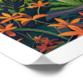 Nationalpark Hawaii Poster, Vulkane Poster (Ecke)