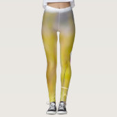 Nationalpark Hawaii Tropical Orchid Leggings (Vorderseite)