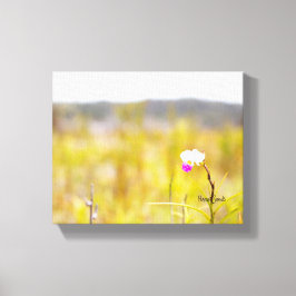 Nationalpark Hawaii Tropical Orchid Leinwanddruck