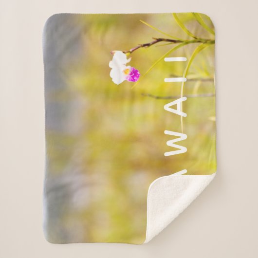 Nationalpark Hawaii Tropical Orchid Sherpadecke (Vorderseite)