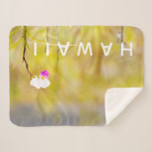 Nationalpark Hawaii Tropical Orchid Sherpadecke (Vorderseite (Horizontal))