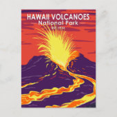 Nationalpark Hawaii Vintag Postcard Postkarte (Vorderseite)