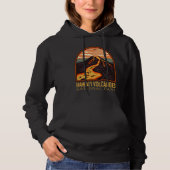 Nationalpark Hawaii Vintages Emblem Hoodie (Vorderseite)