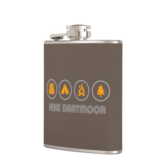 Nationalpark Hike Dartmoor Flachmann (Links)