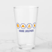 Nationalpark Hike Jasper Glas (Vorderseite)