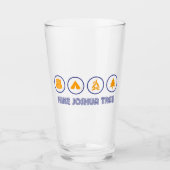 Nationalpark Hike Joshua Tree Glas (Vorderseite)