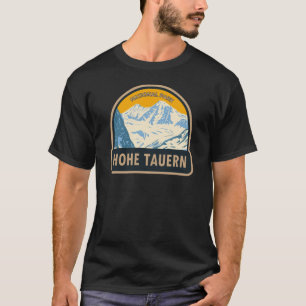 Nationalpark Hohe Tauern Alp Österreich Vintag T-Shirt
