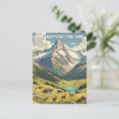 Nationalpark Hohe Tauern Postkarte (Stehend Vorderseite)