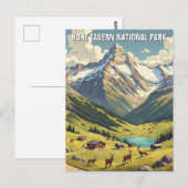 Nationalpark Hohe Tauern Postkarte (Vorne/Hinten)