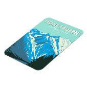 Nationalpark Hohe Tauern Vintag Magnet (Linke Seite)