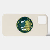 Nationalpark Hot Springs Case-Mate iPhone Hülle (Rückseite (Horizontal))