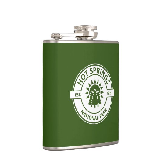 Nationalpark Hot Springs Flachmann (Rechts)