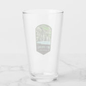 Nationalpark Hot Springs Glas (Rückseite)
